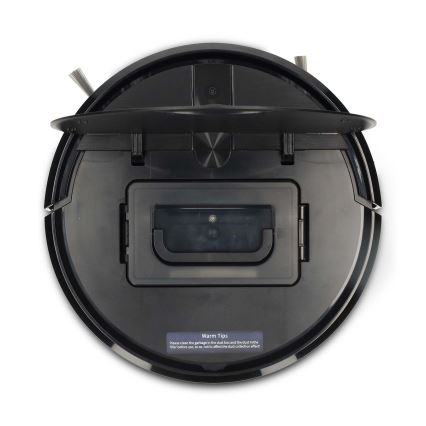 Slimme robotstofzuiger met dweilfunctie SmartLife 2600 mAh Wi-Fi Tuya zwart + afstandsbediening