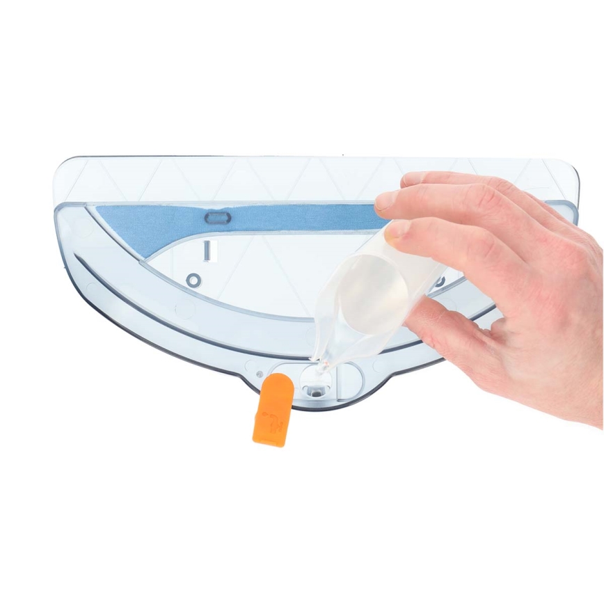 Slimme robotstofzuiger met dweilfunctie SmartLife 2600 mAh Wi-Fi Tuya zwart + afstandsbediening