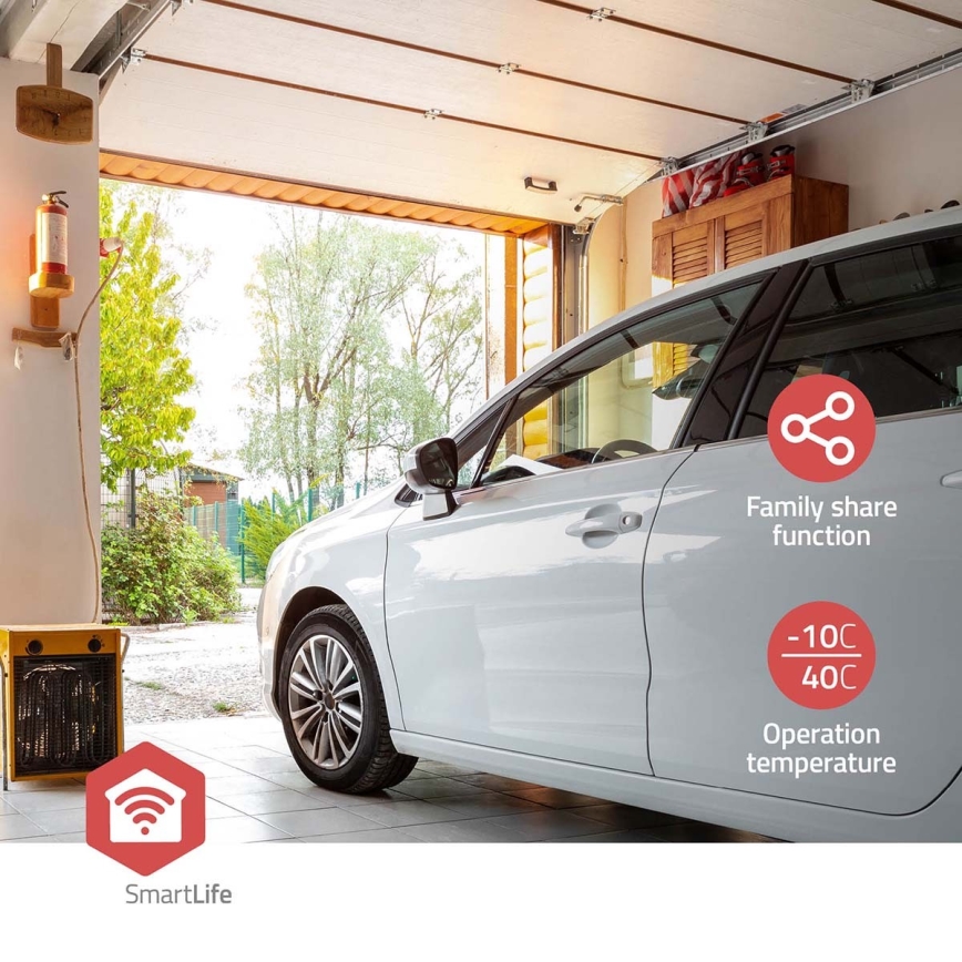 Slimme garagedeurschakelaar SmartLife Zigbee Tuya