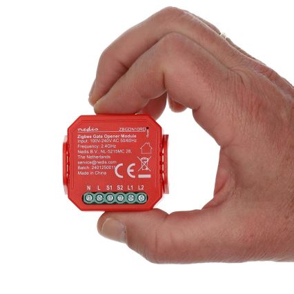 Slimme garagedeurschakelaar SmartLife Zigbee Tuya