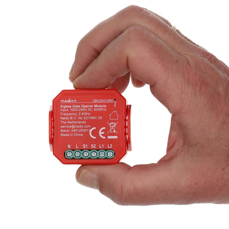 Slimme garagedeurschakelaar SmartLife Zigbee Tuya