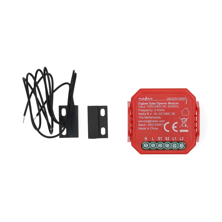 Slimme garagedeurschakelaar SmartLife Zigbee Tuya