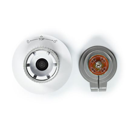 LED Slimme bediening voor radiatoren ZigBee 2xAA