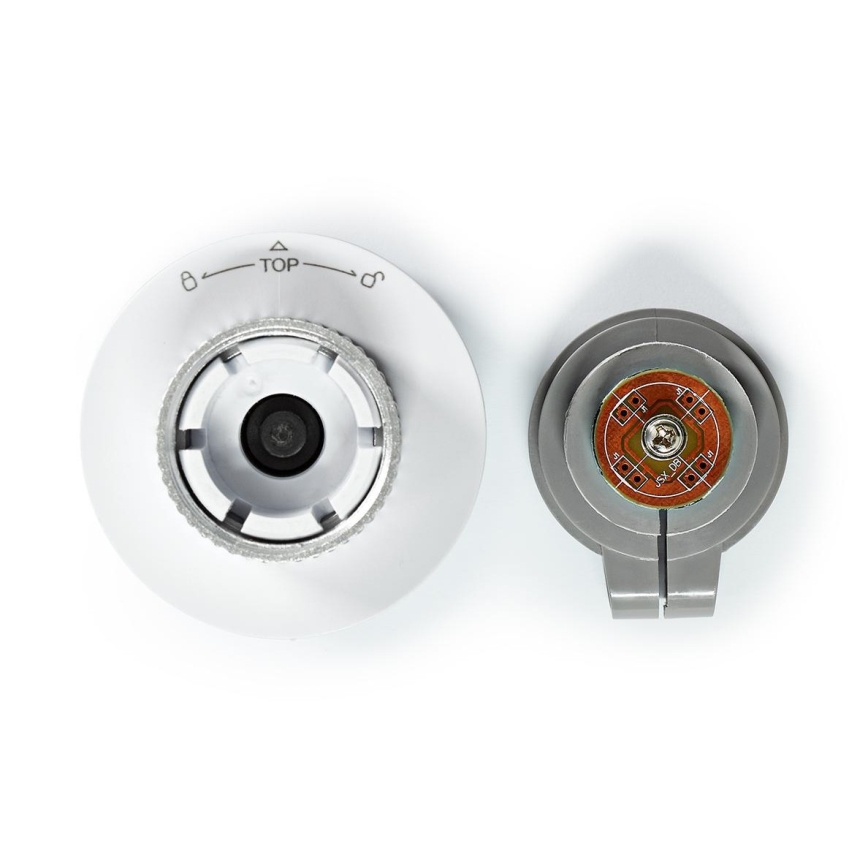 LED Slimme bediening voor radiatoren ZigBee 2xAA