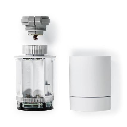 LED Slimme bediening voor radiatoren ZigBee 2xAA