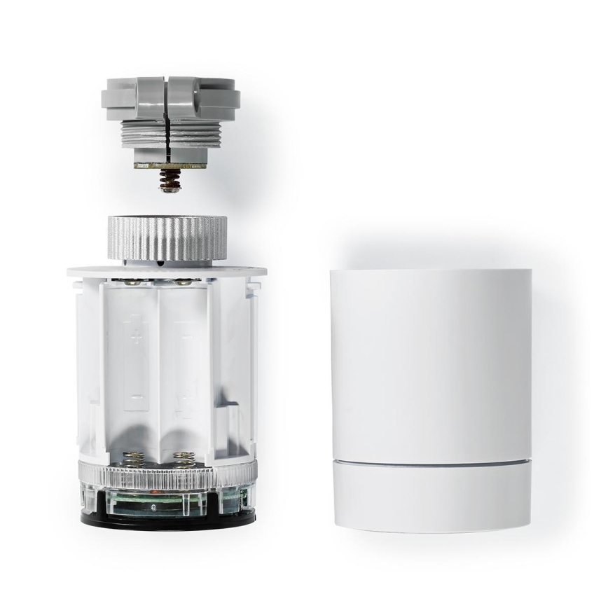 LED Slimme bediening voor radiatoren ZigBee 2xAA
