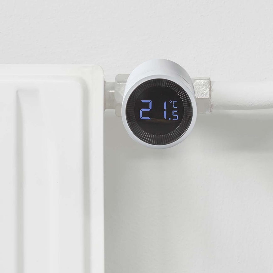 LED Slimme bediening voor radiatoren ZigBee 2xAA