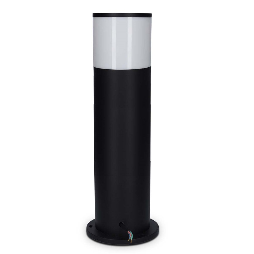 SmartLife LED RGBW dimbare buitenlamp, 10W/230V, IP65, Wi‑Fi (Tuya), zwart