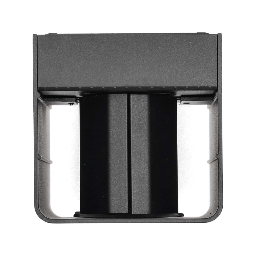 Dimbare LED RGBW buitenmuurlamp SmartLife LED/12W/230V IP65 Wi‑Fi Tuya zwart