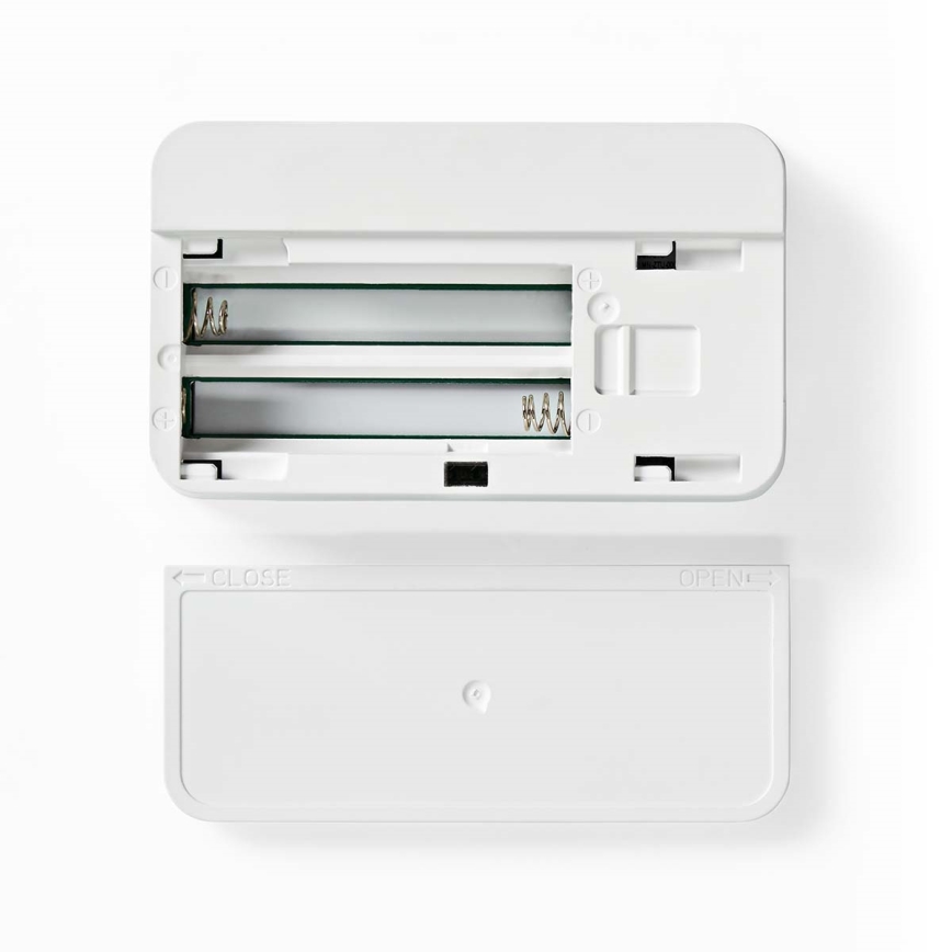 Temperature and humidity sensor 2xAAA
