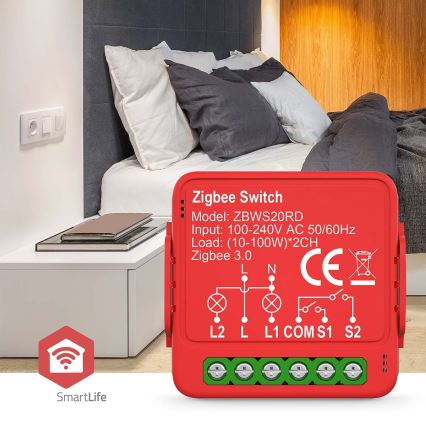 Slimme schakelaar SmartLife 230V