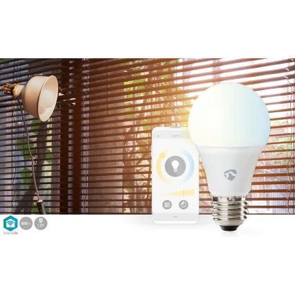 Dimbare LED Lamp SmartLife E27/9W/230V Wi-Fi 2700-6500K