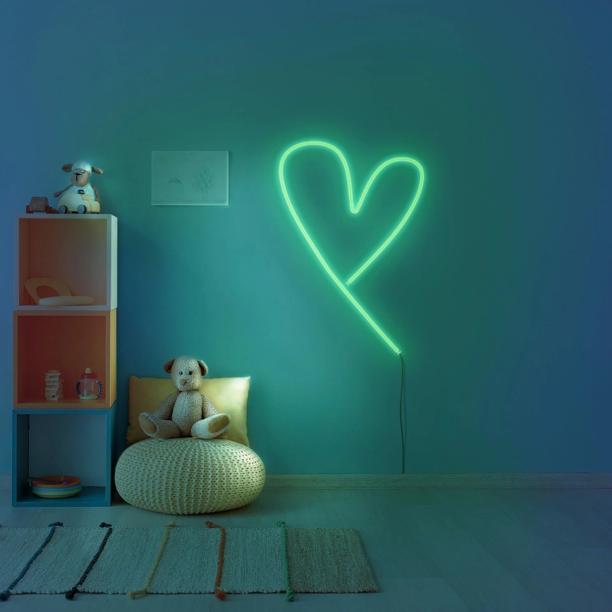 Neon - Groene LED Strip 2 m LED/14W/12V IP65