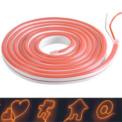 Neon - Oranje LED Strip 2 m LED/17W/12V IP65