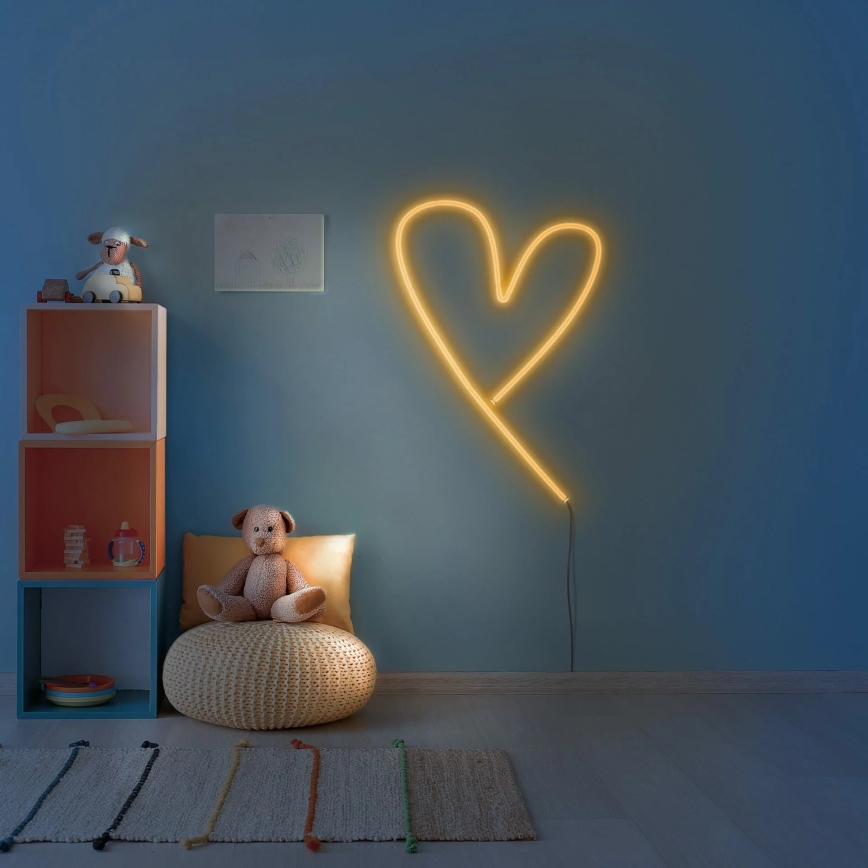 Neon - Oranje LED Strip 2 m LED/17W/12V IP65