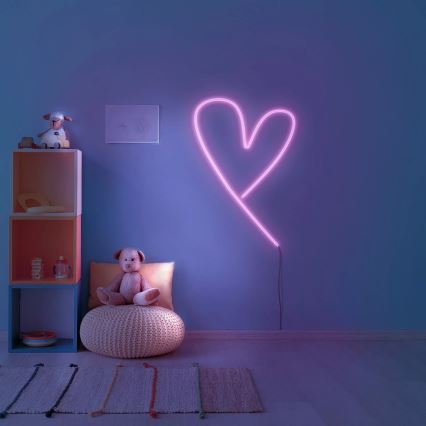 Neon - Roze LED Strip 2 m LED/17W/12V IP65