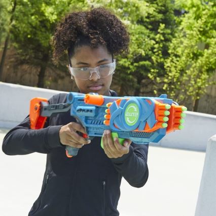 Nerf - Pistool voor Kinderen Elite 2.0 Flip-16 met accessoires