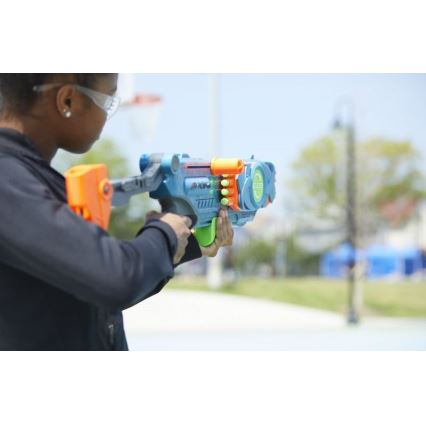 Nerf - Pistool voor Kinderen Elite 2.0 Flip-16 met accessoires