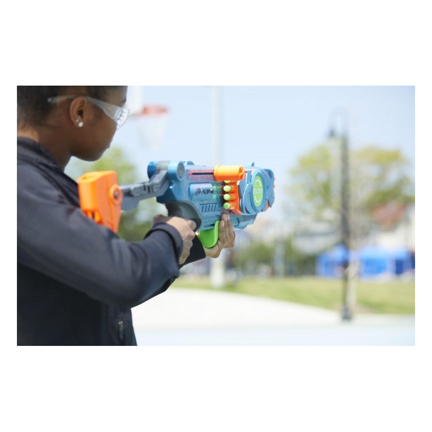 Nerf - Pistool voor Kinderen Elite 2.0 Flip-16 met accessoires