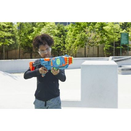 Nerf - Pistool voor Kinderen Elite 2.0 Flip-16 met accessoires