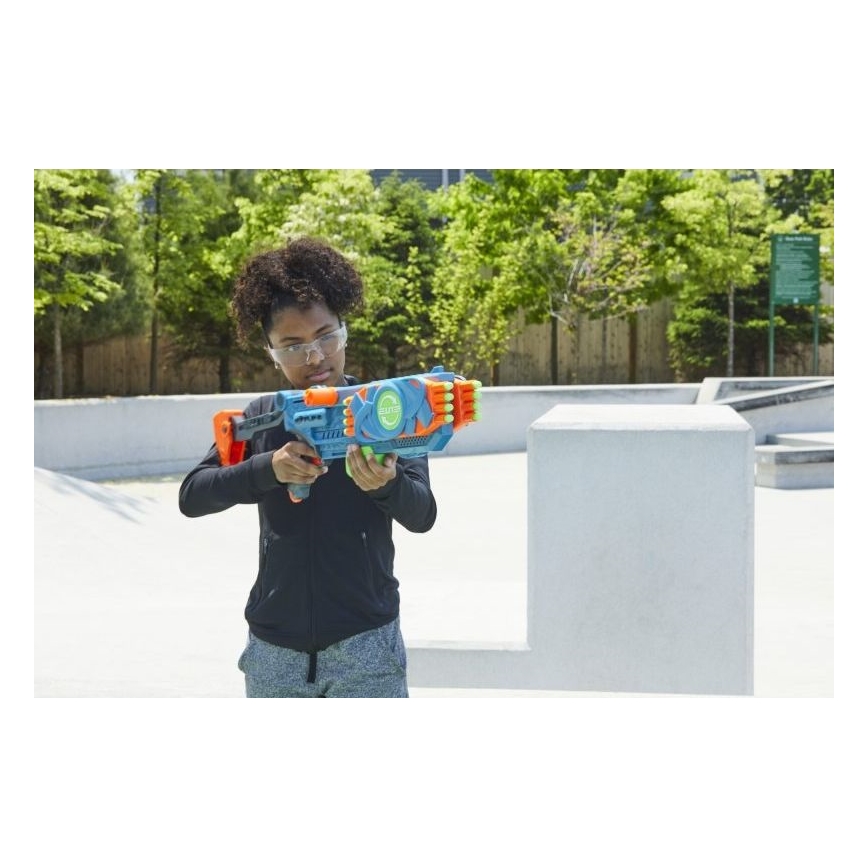 Nerf - Pistool voor Kinderen Elite 2.0 Flip-16 met accessoires