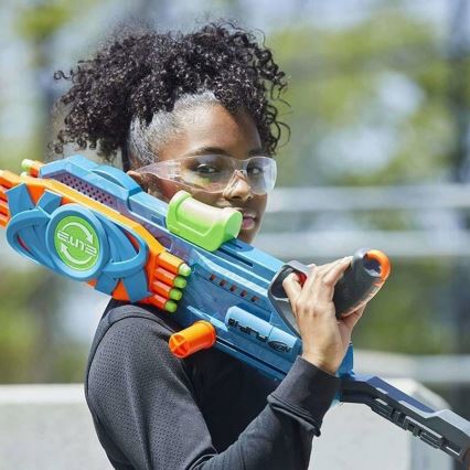 Nerf - Pistool voor Kinderen Elite 2.0 Flip-16 met accessoires