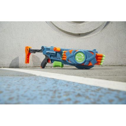 Nerf - Pistool voor Kinderen Elite 2.0 Flip-16 met accessoires