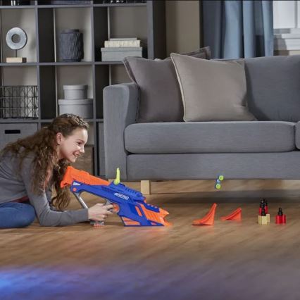 Nerf - Pistool voor Kinderen Nitro MotoFury Rapid Rally + 9 auto's