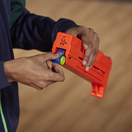 Nerf - Pistool voor Kinderen Nitro MotoFury Rapid Rally + 9 auto's