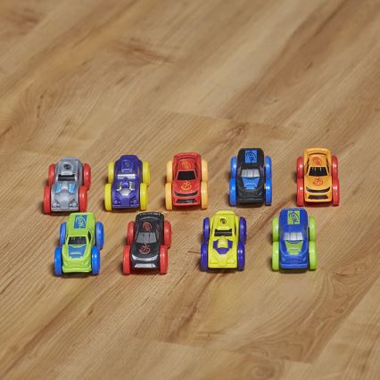 Nerf - Pistool voor Kinderen Nitro MotoFury Rapid Rally + 9 auto's