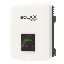 Netomvormer SolaX Power 8kW, X3-MIC-8K-G2 Wi-Fi