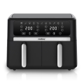 Niceboy AirFryer DUO - Duale heteluchtfriteuse 9 l, 2400 W / 230 V