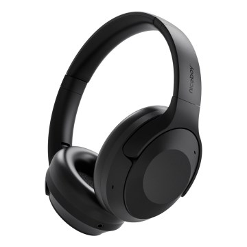 Niceboy Aura 5 ANC - Draadloze hoofdtelefoons met een microfoon en ANC zwart