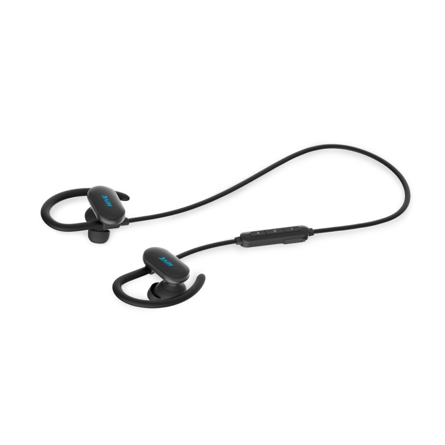 Niceboy HIVE sport 2 - Sportieve oordopjes met microfoon, IPX5, zwart