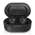 Niceboy Inbouw 4 - Draadloos earphones 500 mAh + 2x 70 mAh IPX5 zwart