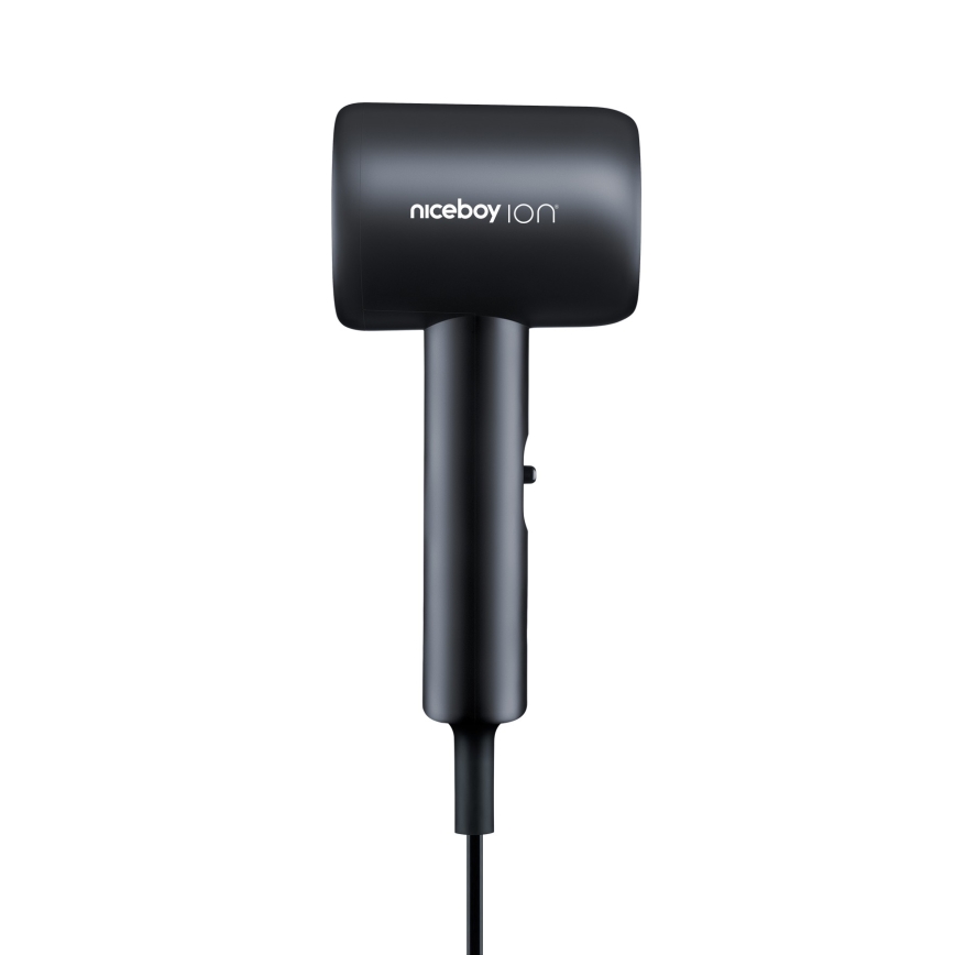 Niceboy ION AirSonic POP - Haardroger 1400W/230V zwart