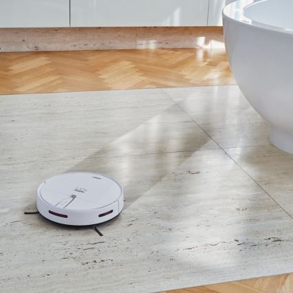 Niceboy ION Charles i4 - Slimme robotstofzuiger 2in1 4400 mAh Wi-Fi wit + afstandsbediening
