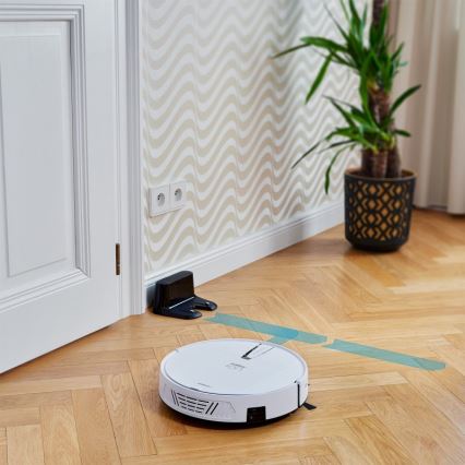 Niceboy ION Charles i4 - Slimme robotstofzuiger 2in1 4400 mAh Wi-Fi wit + afstandsbediening