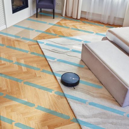 Niceboy ION Charles i4 - Slimme robotstofzuiger 2in1 4400 mAh Wi-Fi zwart + afstandsbediening