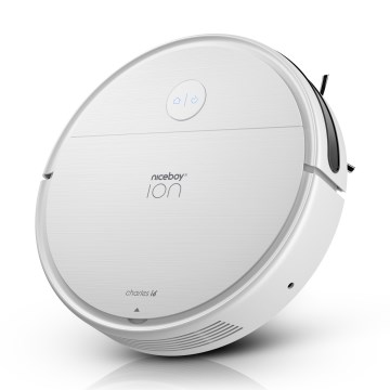 Niceboy ION Charles i6 - Slimme robotstofzuiger 2in1 2600 mAh Wi-Fi wit