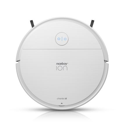 Niceboy ION Charles i6 - Slimme robotstofzuiger 2in1 2600 mAh Wi-Fi wit