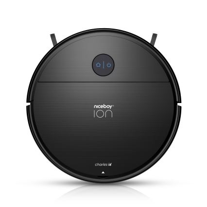 Niceboy ION Charles i6 - Slimme robotstofzuiger 2in1 2600 mAh Wi-Fi zwart