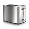Niceboy ION Cruncher C4 - Broodrooster met twee gaten en braadpan 850W/230V roestvrij