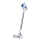 Niceboy ION Hurricane H5 - Snoerloze steelstofzuiger 2in1 150W/2200 mAh wit/blauw