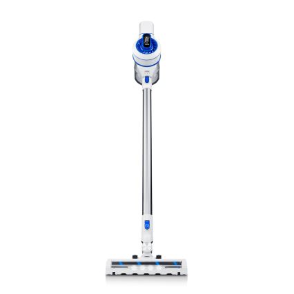 Niceboy ION Hurricane H5 - Snoerloze steelstofzuiger 2in1 150W/2200 mAh wit/blauw