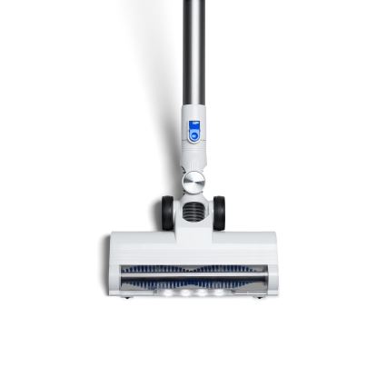 Niceboy ION Hurricane H5 - Snoerloze steelstofzuiger 2in1 150W/2200 mAh wit/blauw