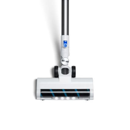 Niceboy ION Hurricane H5 - Snoerloze steelstofzuiger 2in1 150W/2200 mAh wit/blauw