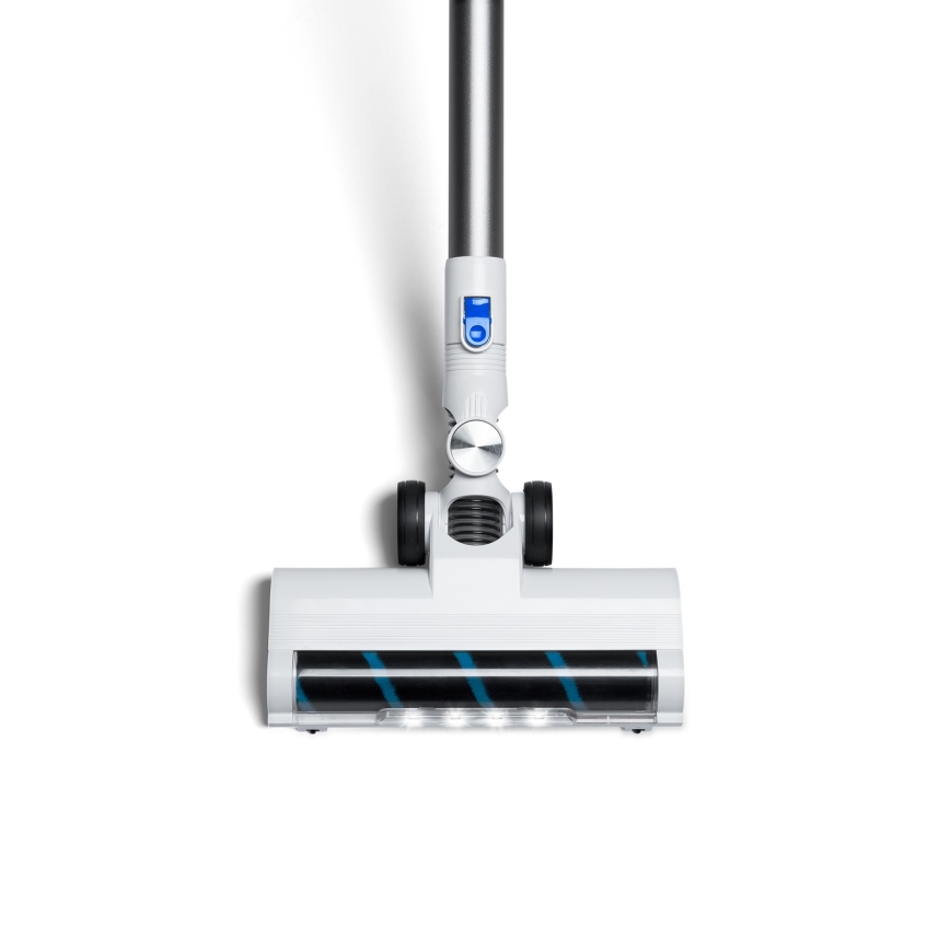 Niceboy ION Hurricane H5 - Snoerloze steelstofzuiger 2in1 150W/2200 mAh wit/blauw