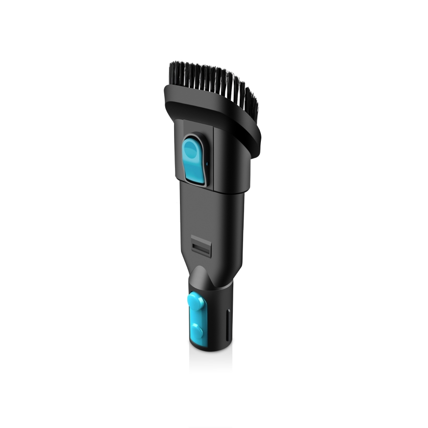 Niceboy ION Hurricane H7 - Flexibele snoerloze steelstofzuiger 2in1 200W/2200 mAh zwart