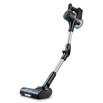 Niceboy ION Hurricane H9 - Flexibele snoerloze steelstofzuiger 2in1 400W/2200 mAh zwart